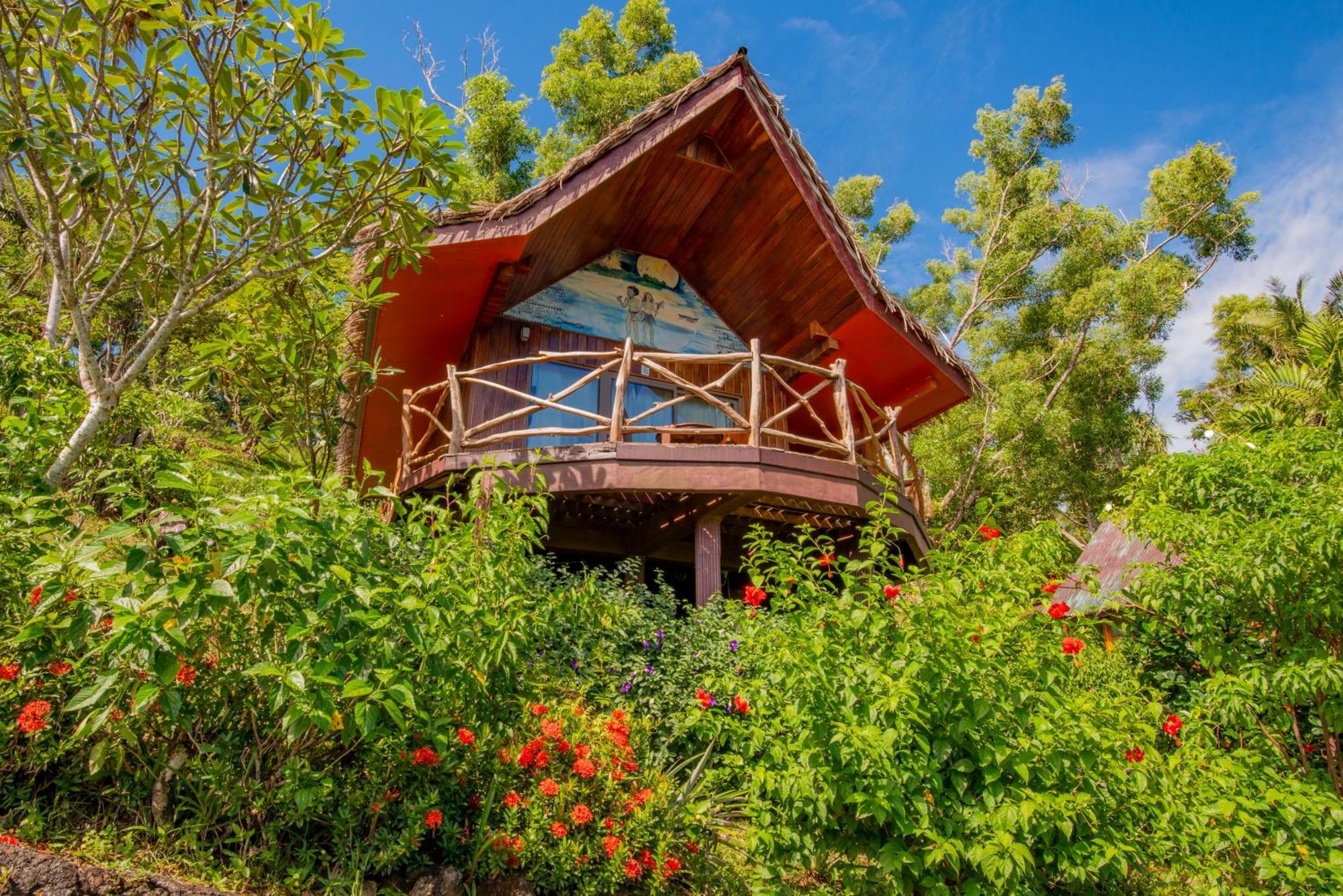 Palau Carolines Resort โครอร์ ภายนอก รูปภาพ