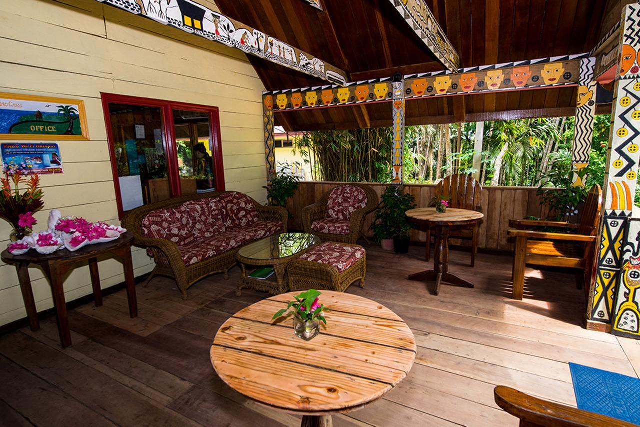 Palau Carolines Resort โครอร์ ภายนอก รูปภาพ
